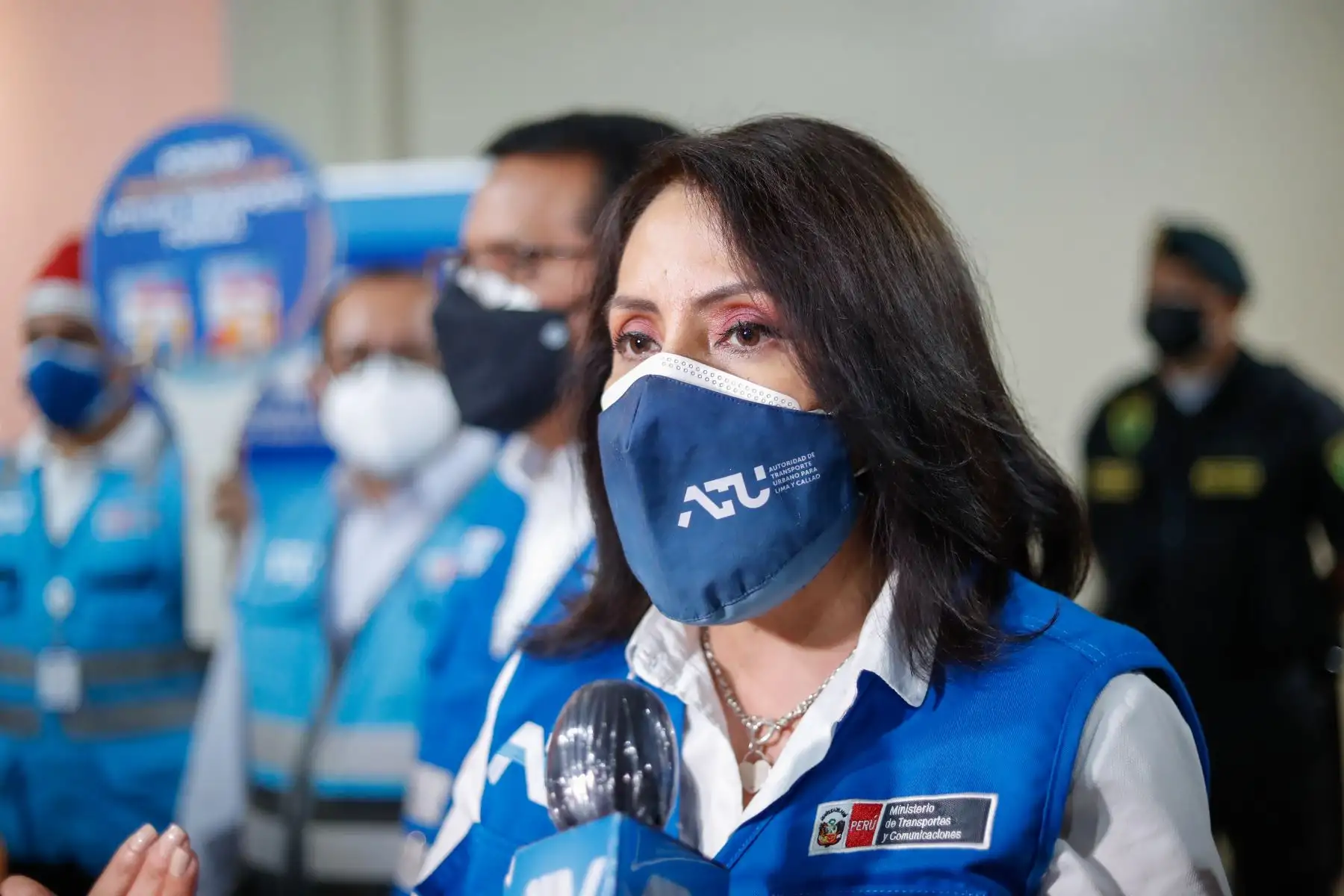 La Autoridad de Transporte Urbano para Lima y Callao (ATU) y la Policía Nacional del Perú (PNP) presentaron el balance de la estrategia “Pasajero Seguro” implementada para reforzar las acciones de control en beneficio de los usuarios de los distintos sistemas de transporte que operan en Lima y Callao.
Foto: ANDINA/Renato Pajuelo