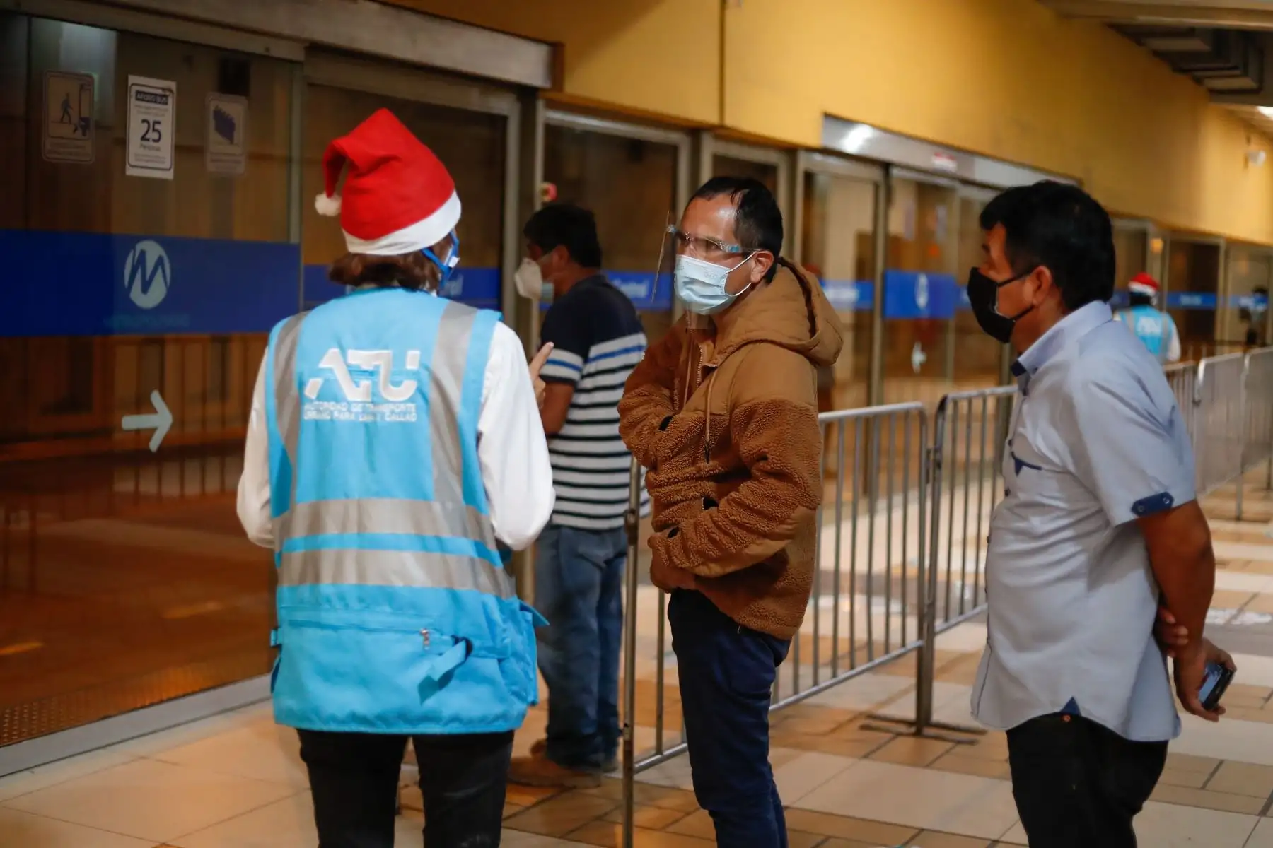 La Autoridad de Transporte Urbano para Lima y Callao (ATU) y la Policía Nacional del Perú (PNP) presentaron el balance de la estrategia “Pasajero Seguro” implementada para reforzar las acciones de control en beneficio de los usuarios de los distintos sistemas de transporte que operan en Lima y Callao.
Foto: ANDINA/Renato Pajuelo