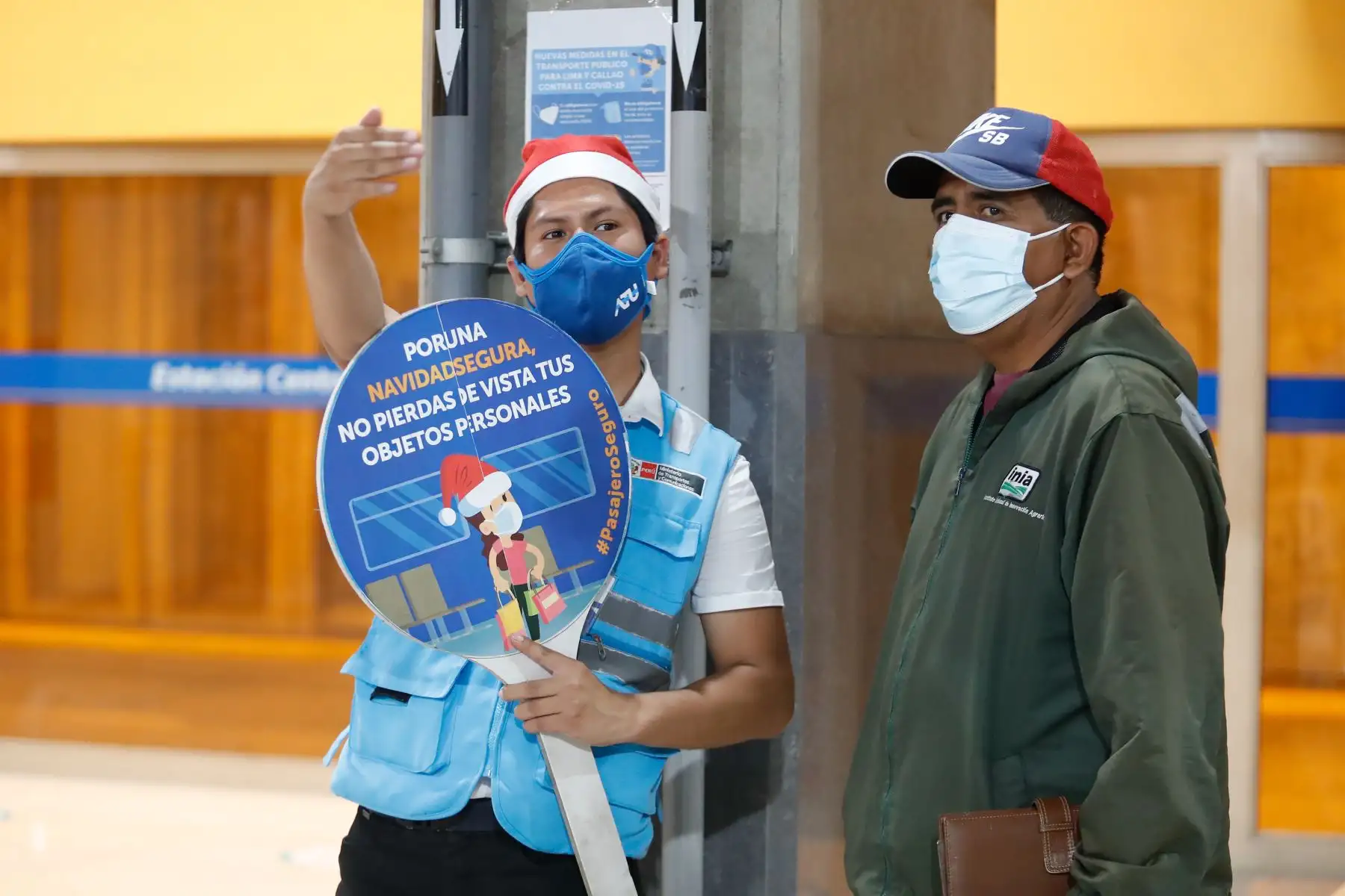 La Autoridad de Transporte Urbano para Lima y Callao (ATU) y la Policía Nacional del Perú (PNP) presentaron el balance de la estrategia “Pasajero Seguro” implementada para reforzar las acciones de control en beneficio de los usuarios de los distintos sistemas de transporte que operan en Lima y Callao.
Foto: ANDINA/Renato Pajuelo
