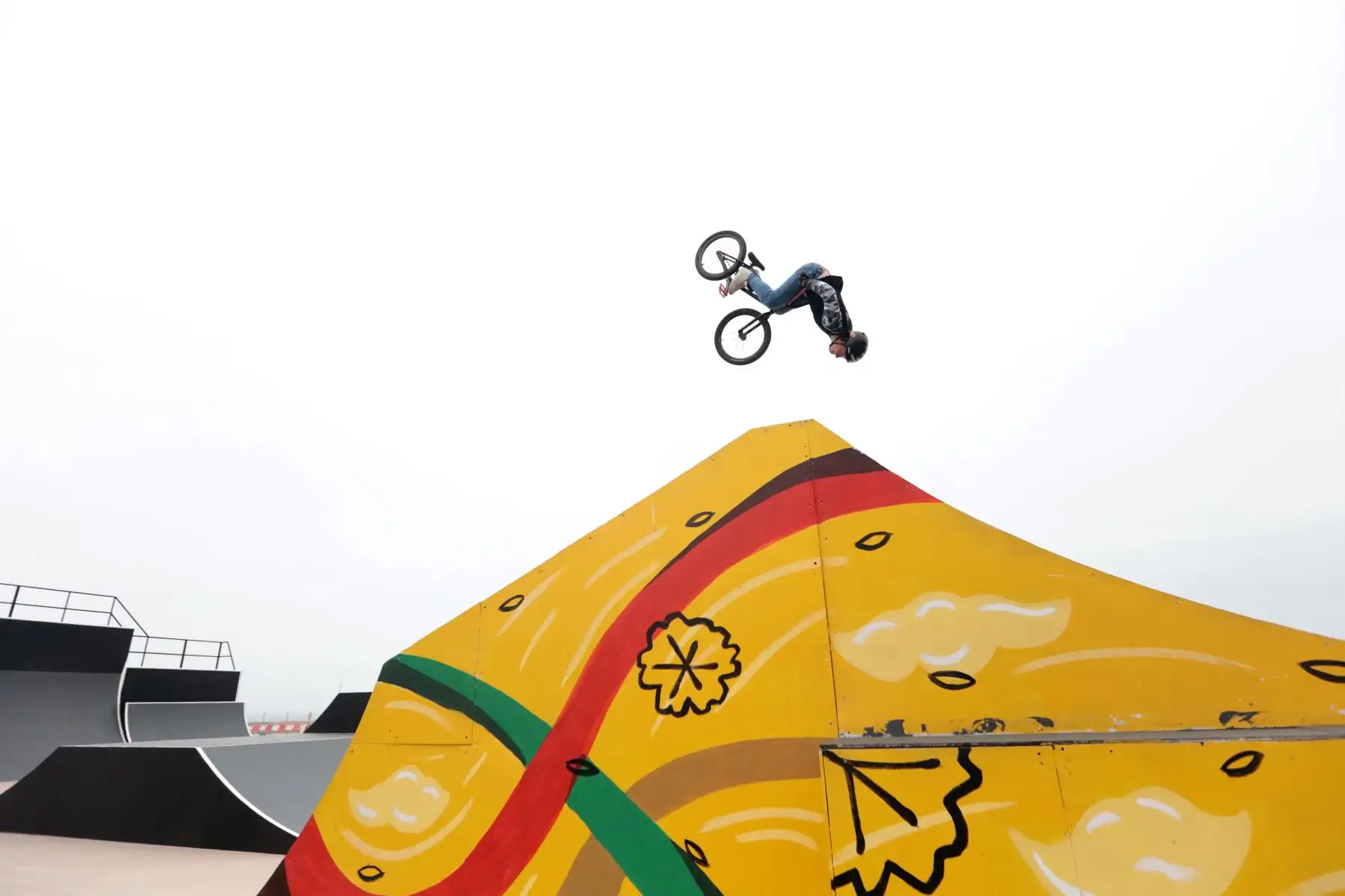 Presentación del campeonato Panamericano BMX Freestyle Lima 2021.
Foto: Legado