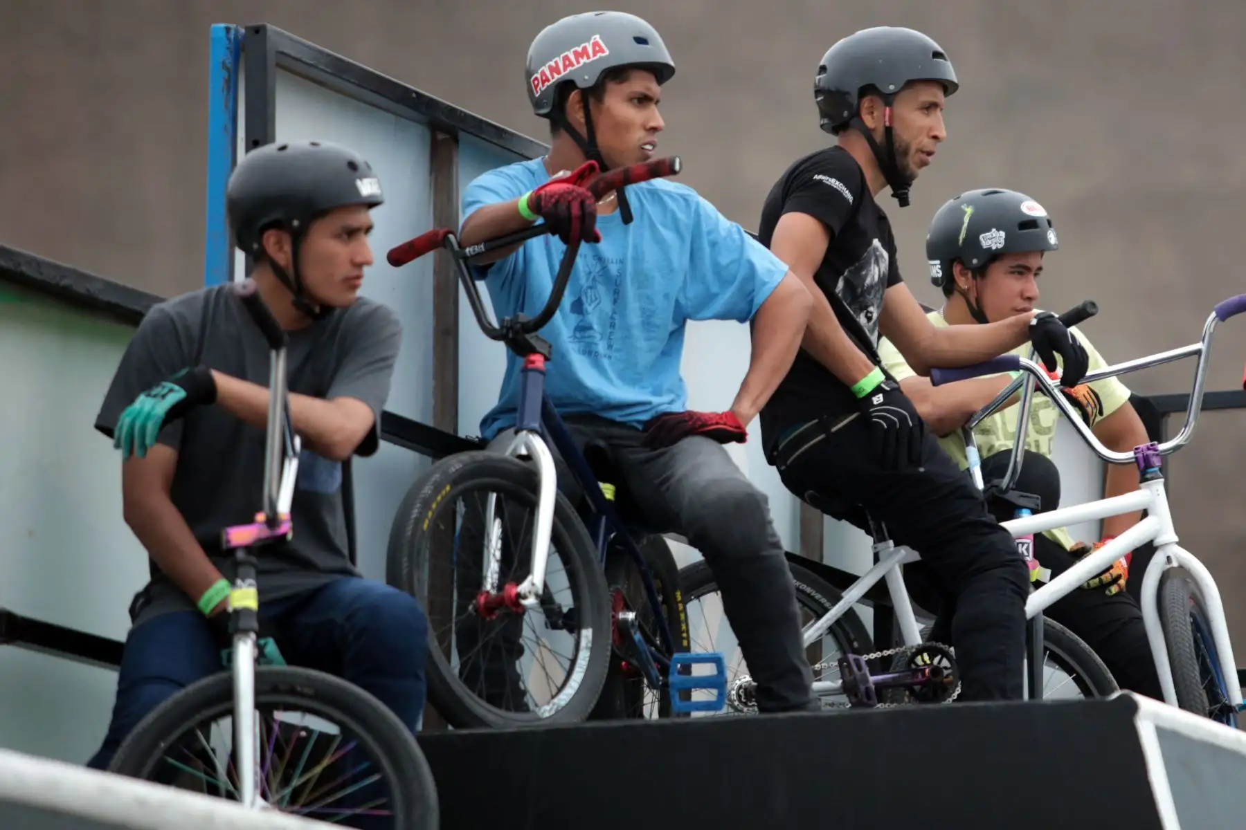 Presentación del campeonato Panamericano BMX Freestyle Lima 2021.
Foto: Legado