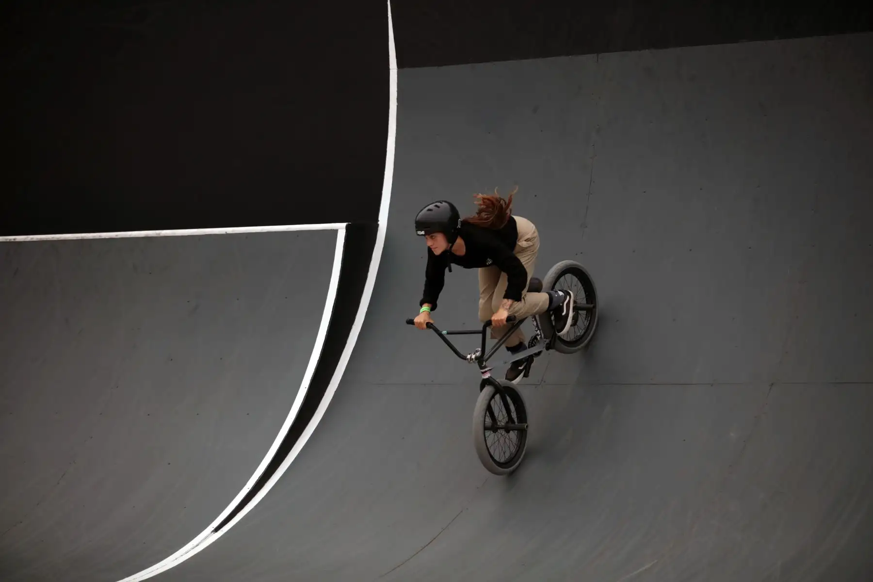 Presentación del campeonato Panamericano BMX Freestyle Lima 2021.
Foto: Legado