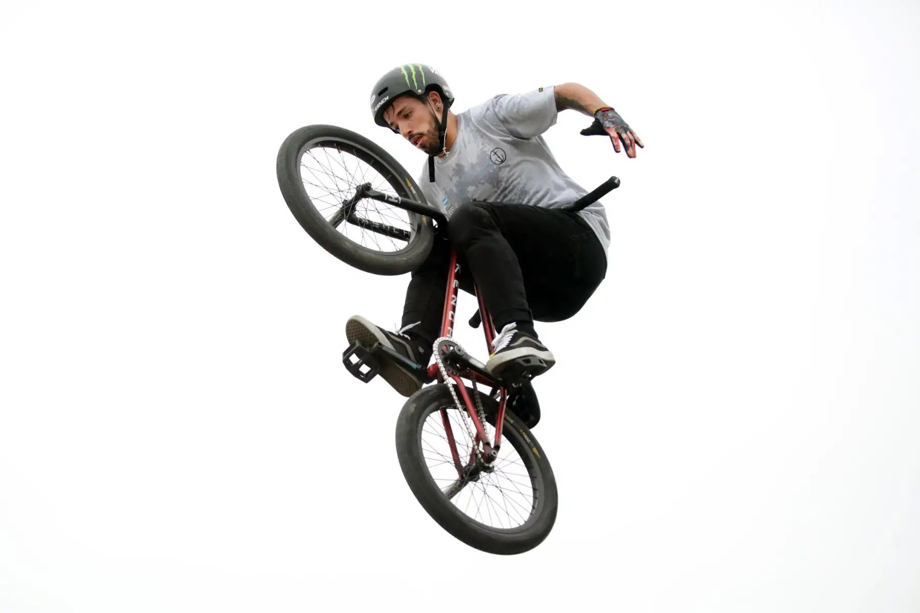 Presentación del campeonato Panamericano BMX Freestyle Lima 2021.
Foto: Legado