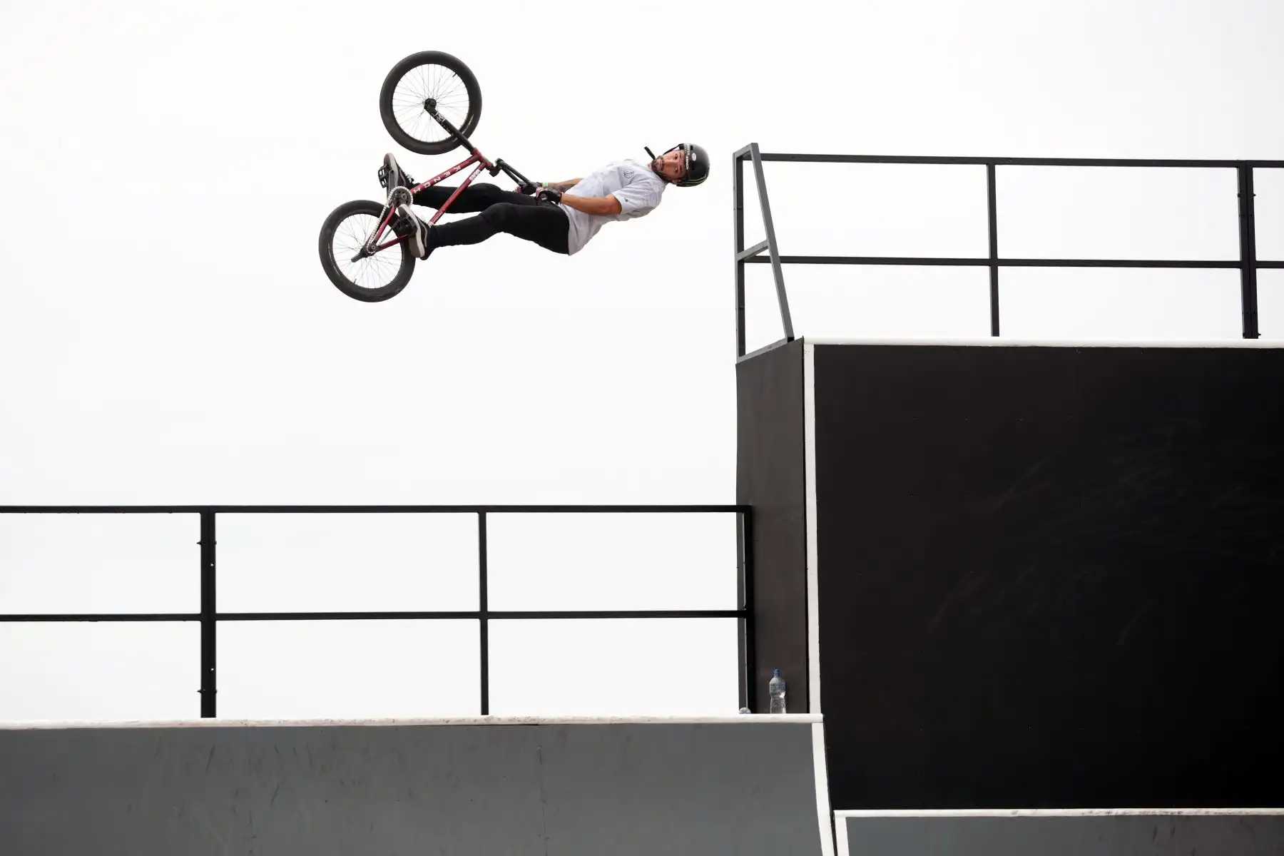 Presentación del campeonato Panamericano BMX Freestyle Lima 2021.
Foto: Legado