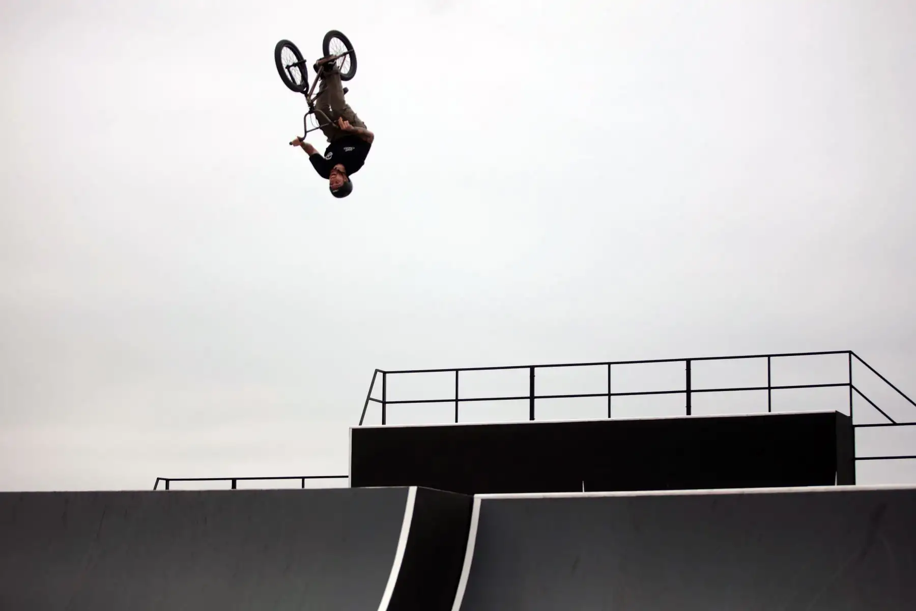 Presentación del campeonato Panamericano BMX Freestyle Lima 2021.
Foto: Legado