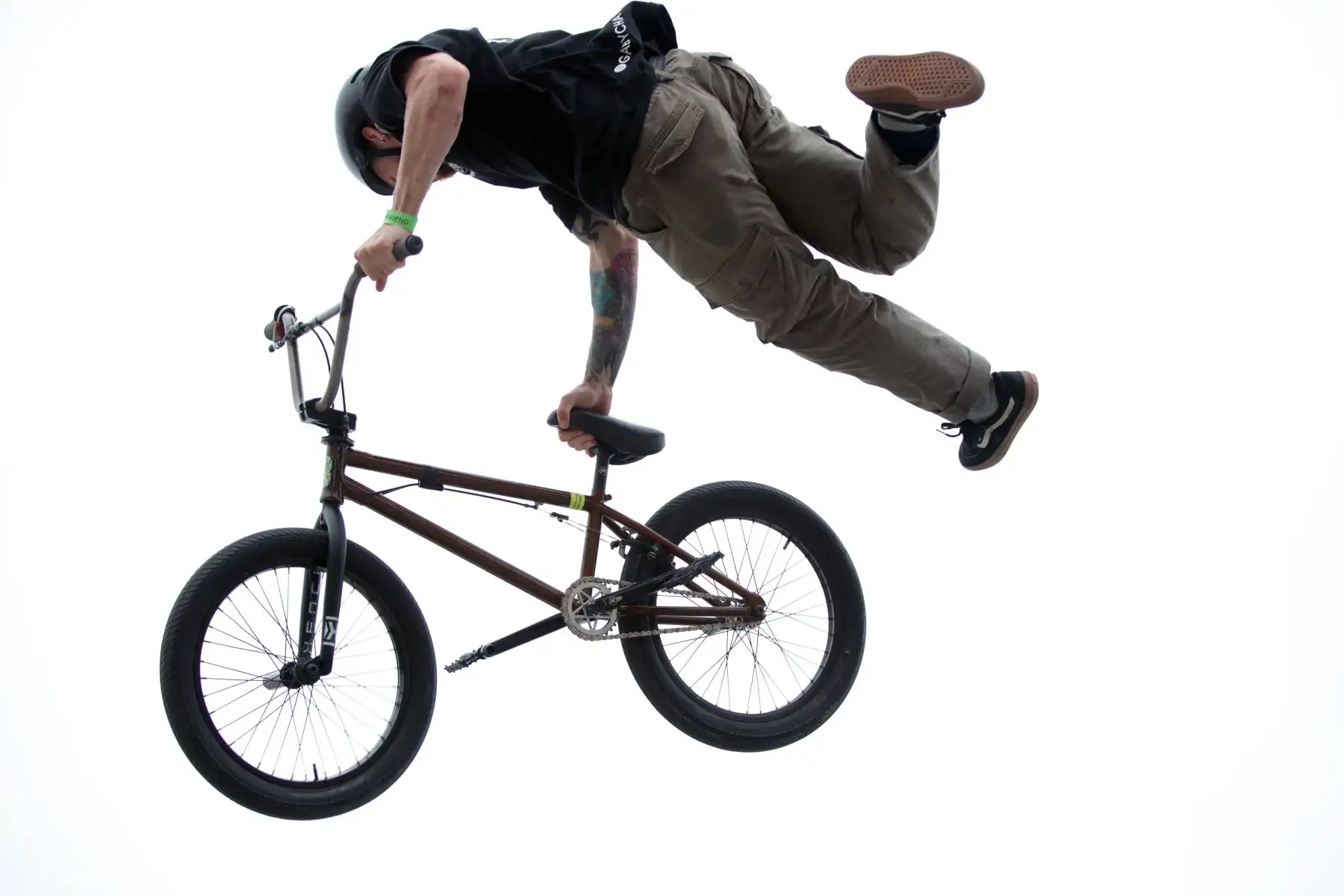 Presentación del campeonato Panamericano BMX Freestyle Lima 2021.
Foto: Legado