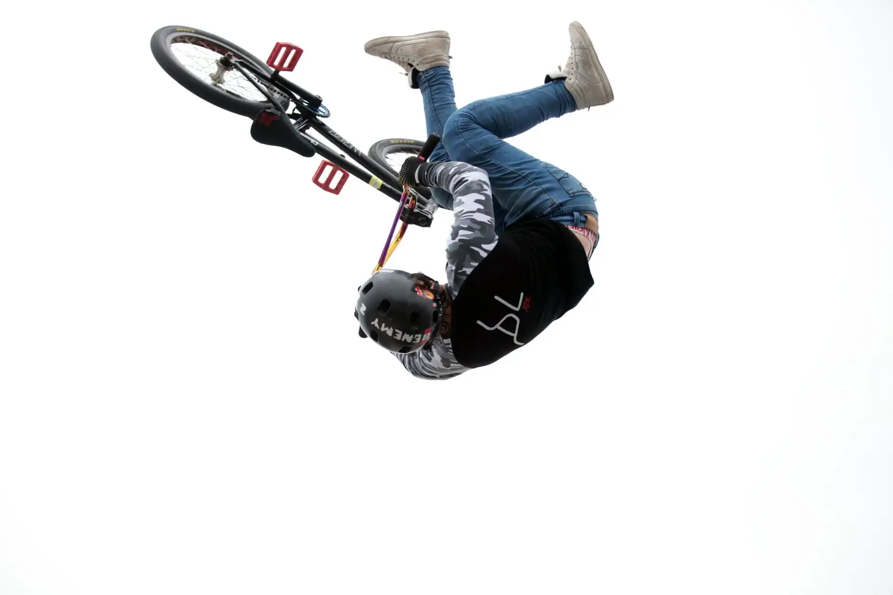 Presentación del campeonato Panamericano BMX Freestyle Lima 2021.
Foto: Legado