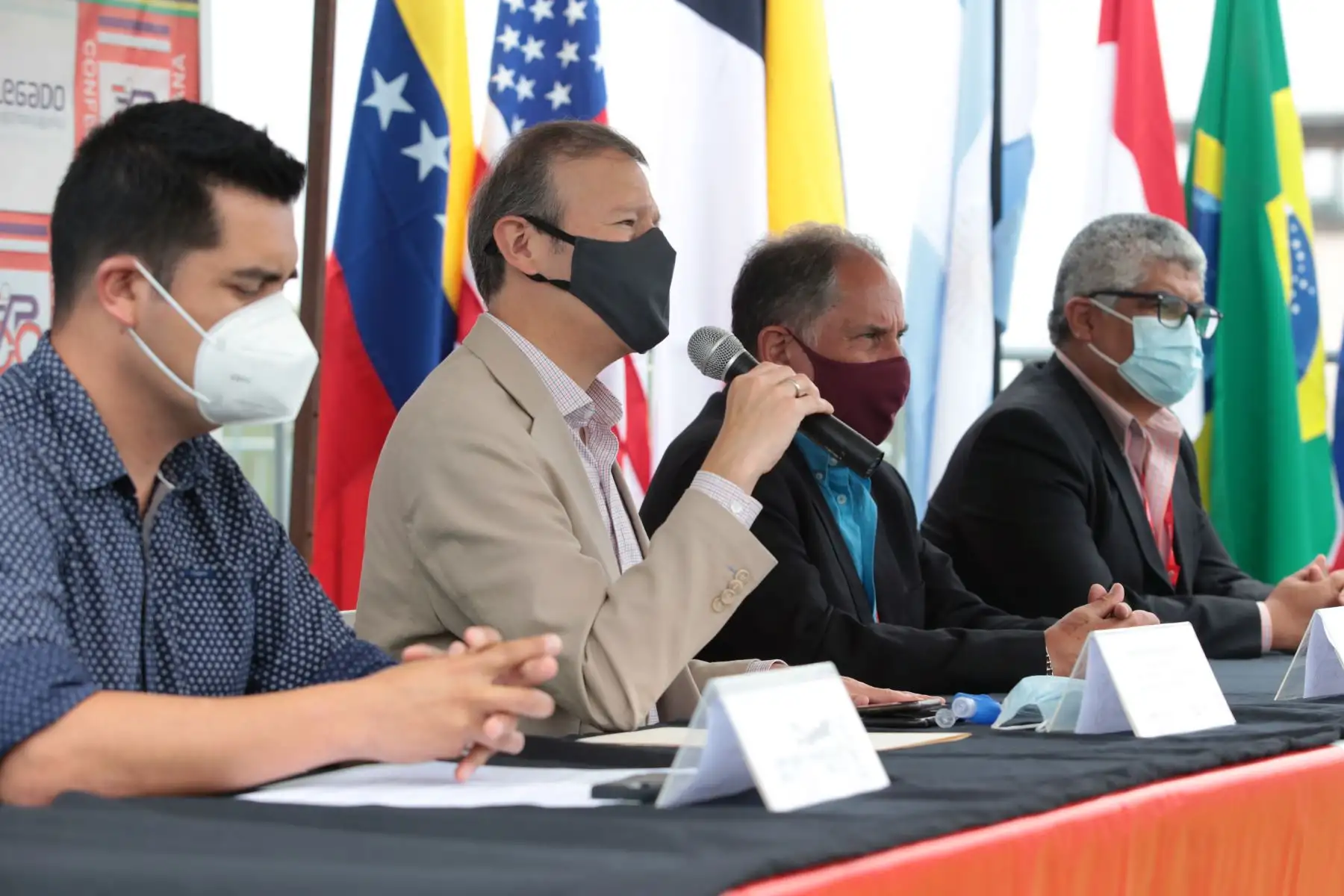 Presentación del campeonato Panamericano BMX Freestyle Lima 2021.
Foto: Legado