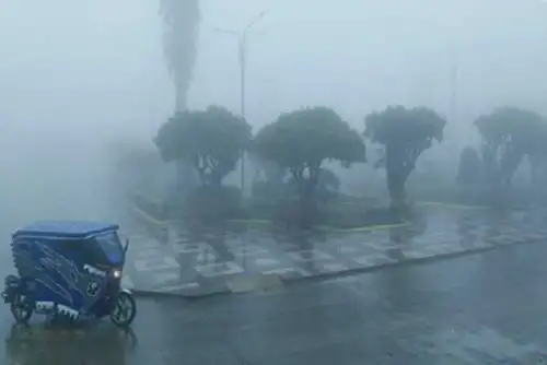 Lluvias son ocasionadas por el ingreso de vientos provenientes del noroeste en niveles bajos de la tropósfera y el incremento del agua precipitable a lo largo de la costa norte y sierra occidental.