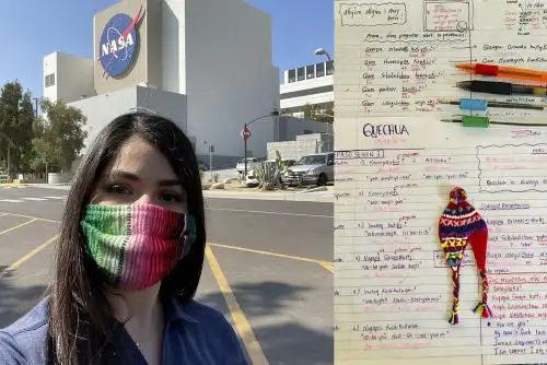 En setiembre pasado, Sarah Yearicks sintió mucha emoción al ver cuando el rover Perseverance recolectó muestras de una roca marciana por primera vez en la historia. Todo su esfuerzo y trabajo se vio reflejado en ese histórico momento (Fotos: Archivo personal)