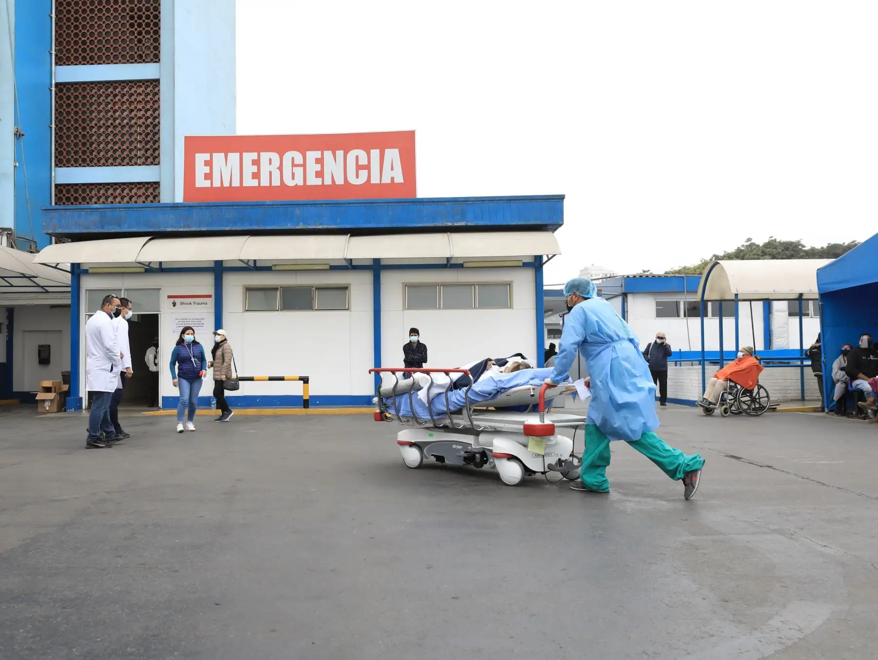 Áncash registra un preocupante incremento de casos positivos de covid-19 en últimas semanas, revela un reporte de EsSalud.