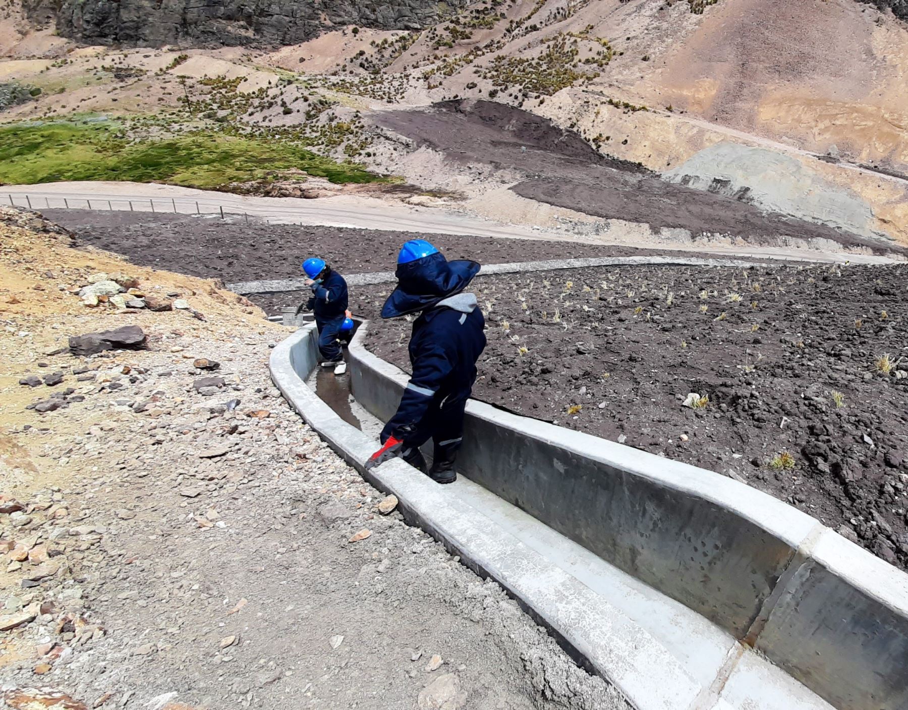 Proyecto de remediación Acobamba y Colqui en Huarochirí ingresa a la fase de poscierre, anunció la empresa Activos Mineros. ANDINA/Difusión