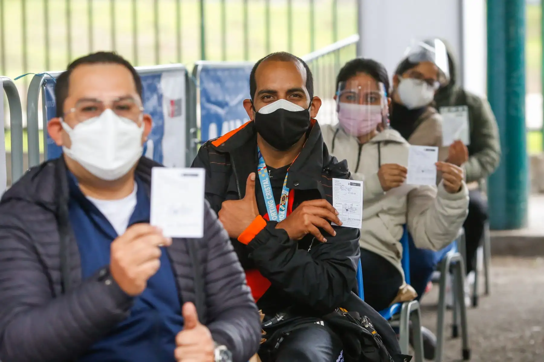 El Minsa anunció que el Perú alcanzó el 70% de la población objetivo inmunizada contra la covid-19 con las dos dosis. Foto: ANDINA/Minsa