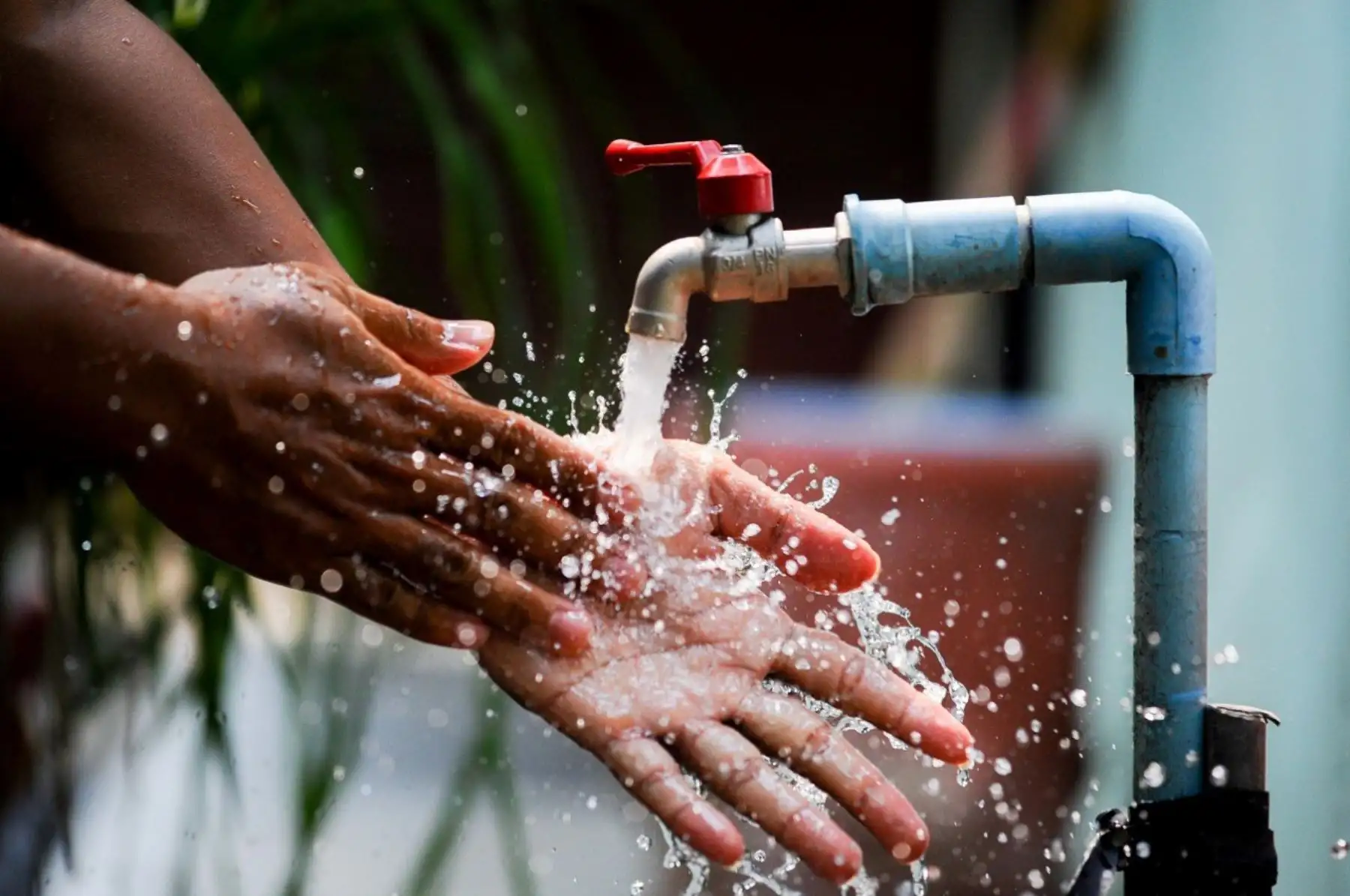 Agua potable. ANDINA/Difusión