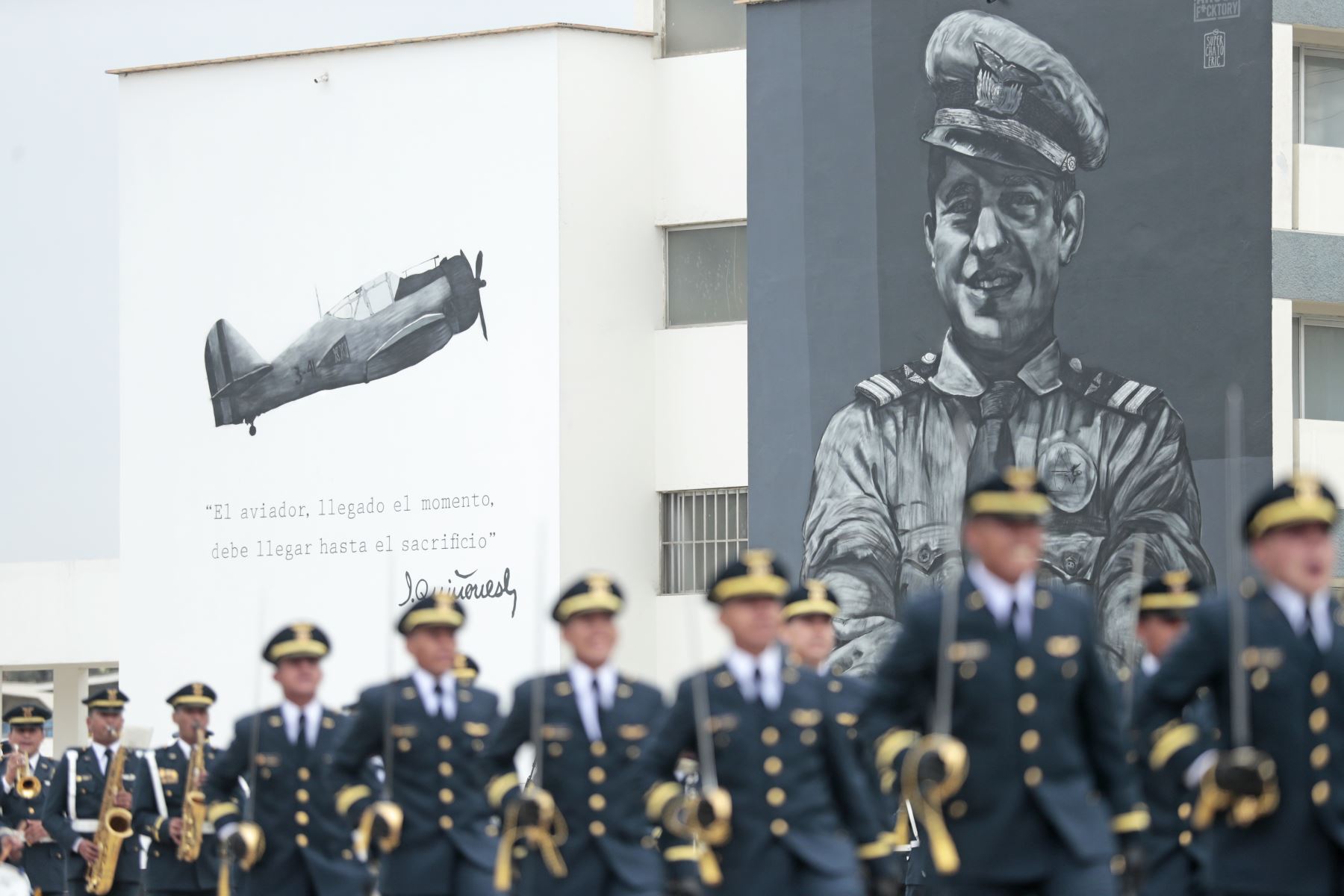 Fuerza Aérea del Perú. Foto: ANDINA/Prensa Presidencia.