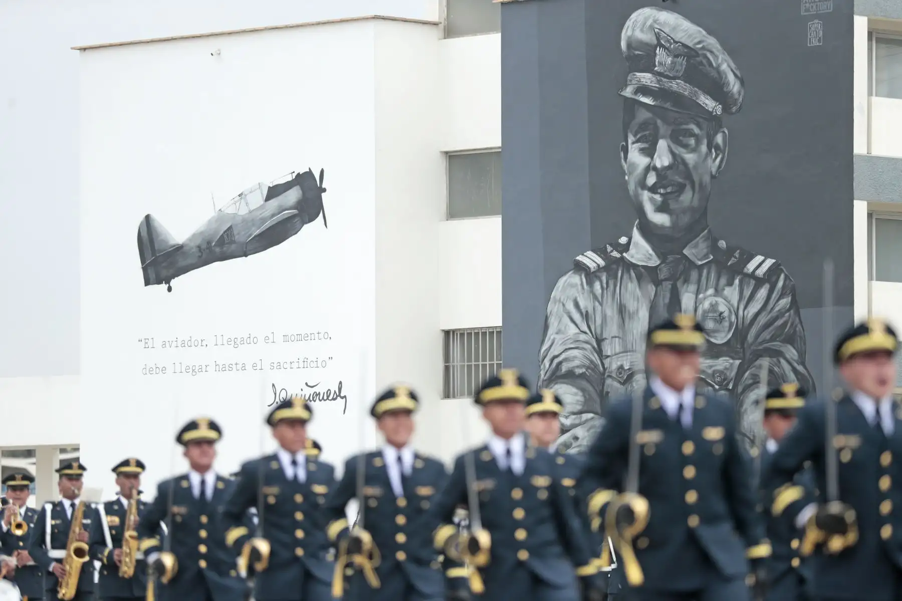 El presidente de la República, Pedro Castillo Terrones, encabeza la Ceremonia de Graduación de los Alféreces de la Escuela de Oficiales de la Fuerza Aérea del Perú.
Foto: ANDINA/Presidencia Perú