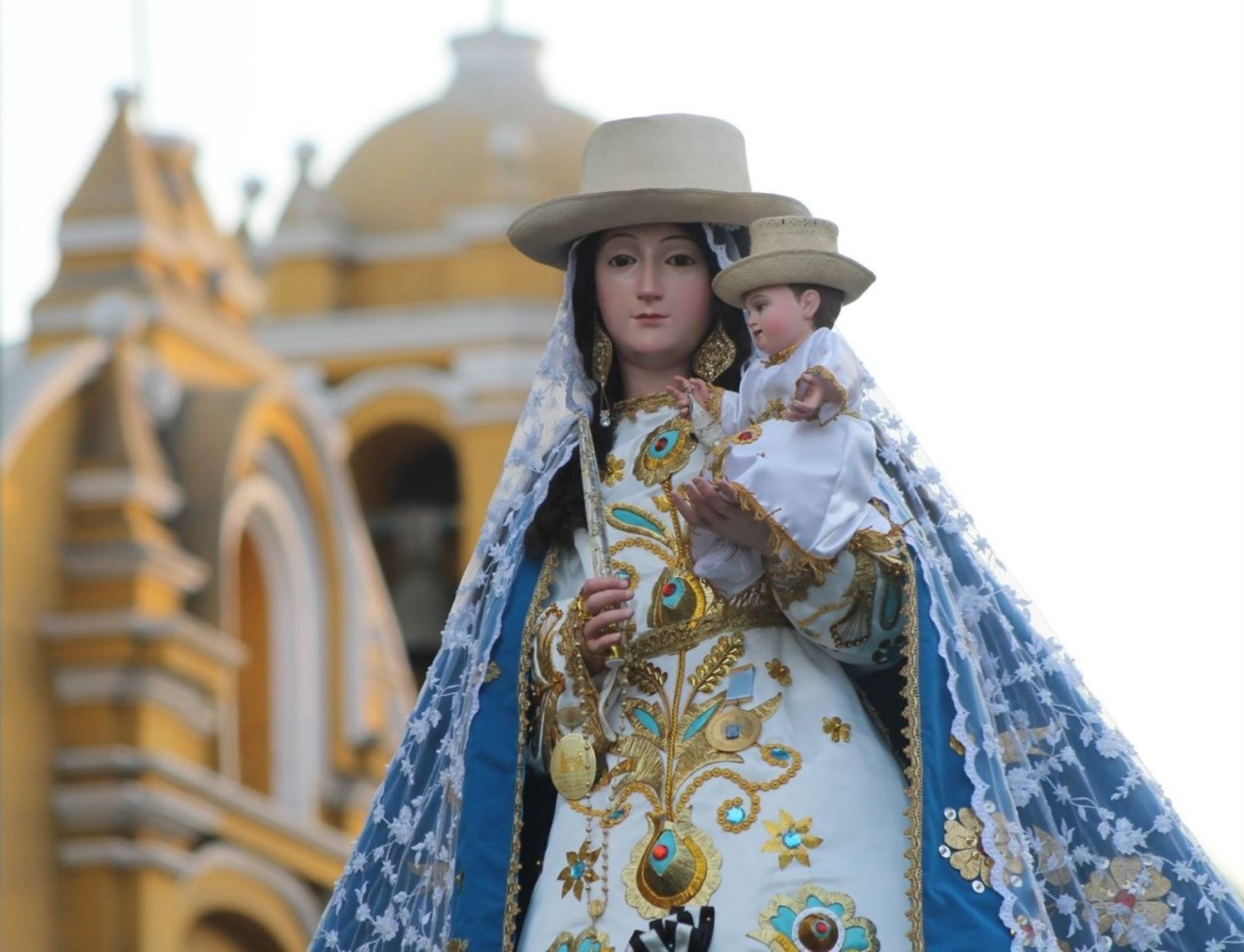 La Libertad recibió la declaratoria del Ministerio de Cultura que reconoce como Patrimonio Cultural de la Nación a la Festividad de la Virgen Candelaria del Socorro de Huanchaco. Foto: ANDINA/Difusión.
