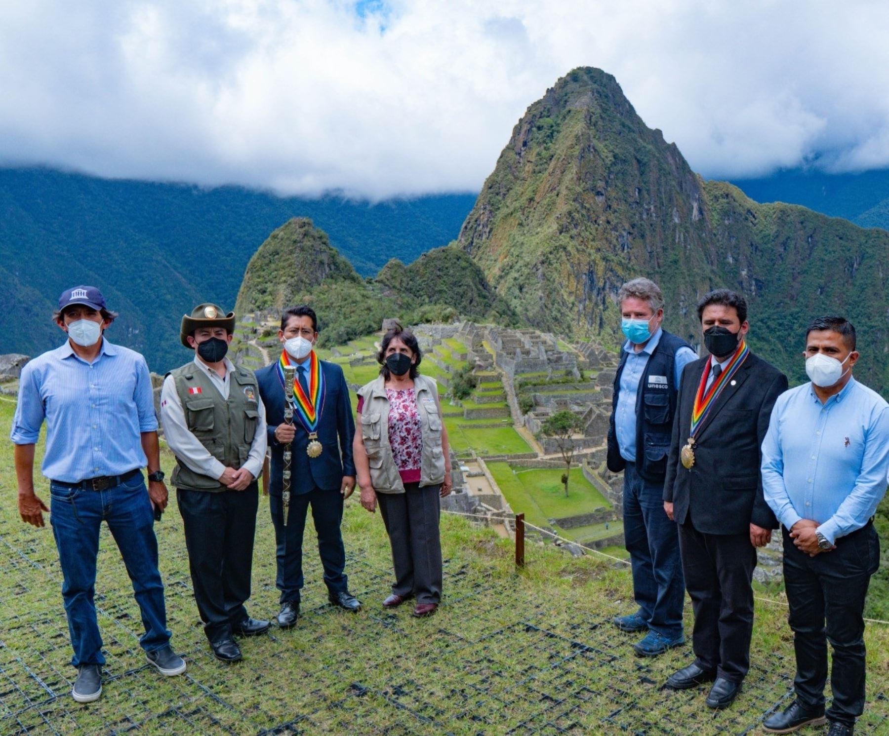 Unesco resalta y felicita al Estado peruano por los trabajos de protección y preservación que realiza en el Santuario Histórico Machu Picchu, el ícono turístico de Perú. ANDINA/Difusión