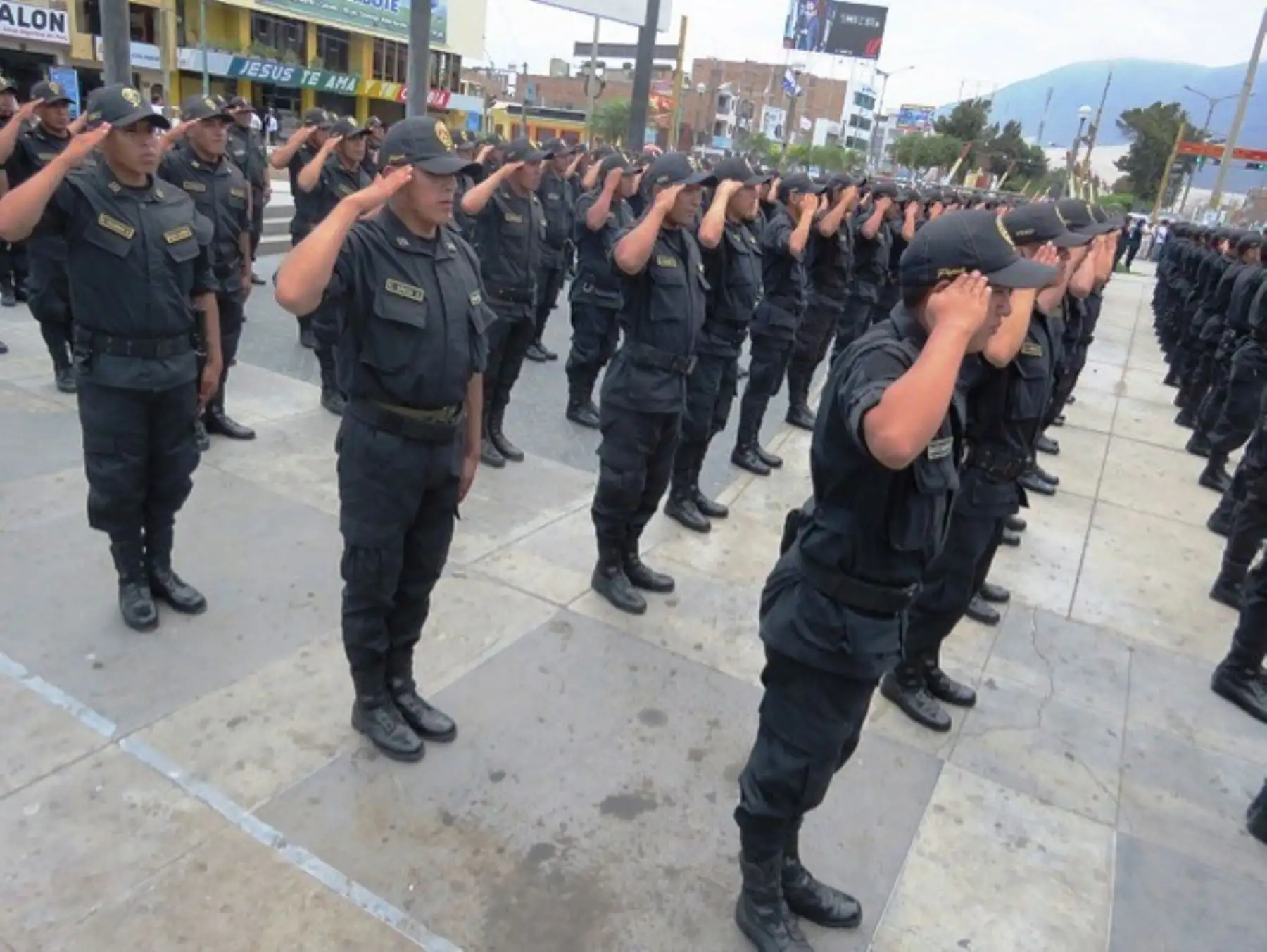Por lo menos 350 agentes de la Divipol Chimbote, en Áncash, se han infectado con el covid-19. Foto: ANDINA/difusión.