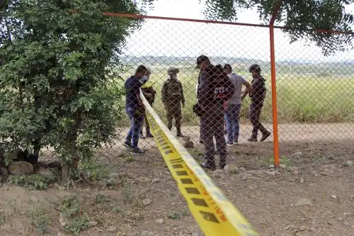 El presidente colombiano, Iván Duque, dijo en redes sociales que repudiaba el "cobarde ataque terrorista ocurrido en la ciudad de Cúcuta". Foto: EFE