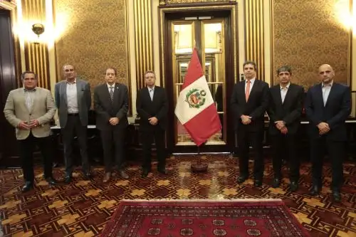 ANDINA/Prensa Presidencia