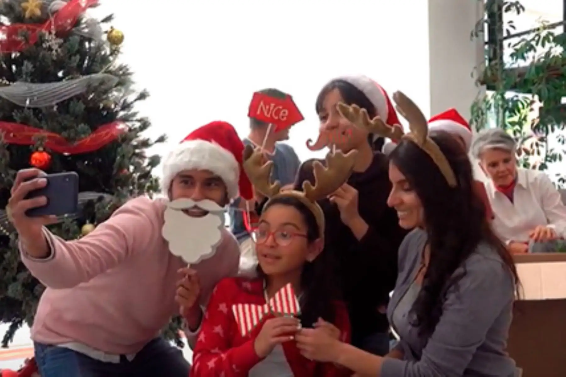 El Ministerio del Ambiente impulsa la campaña Eco Navidad que busca reducir los efectos de la contaminación. Foto: ANDINA/Minam