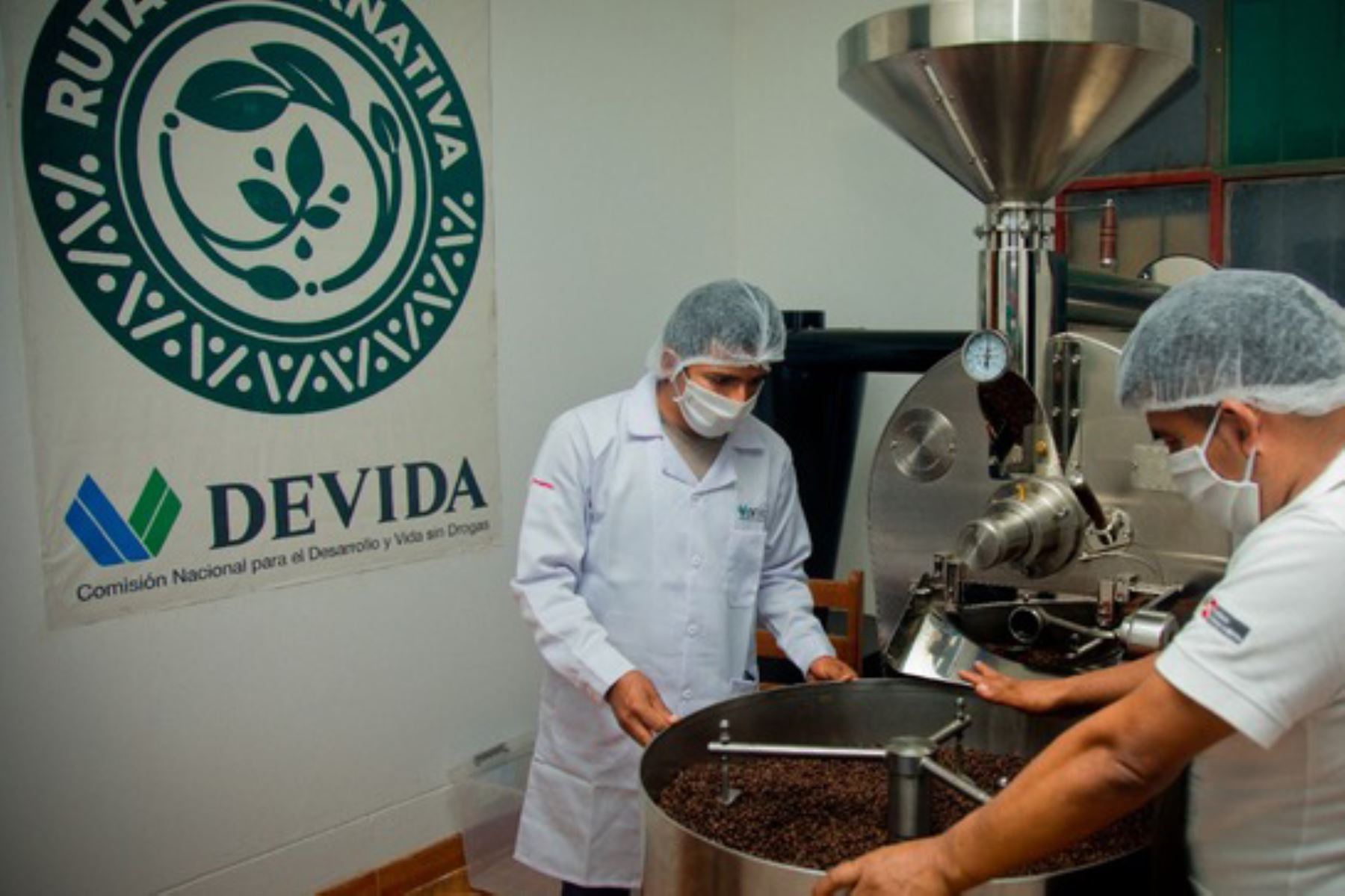 La inversión se hizo en un plazo de 3 años para potenciar a las organizaciones de productores del Vraem. Foto: ANDINA/Devida
