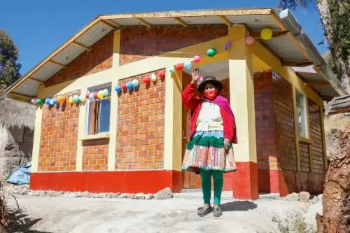 Viviendas bioclimáticas Sumaq Wasi.