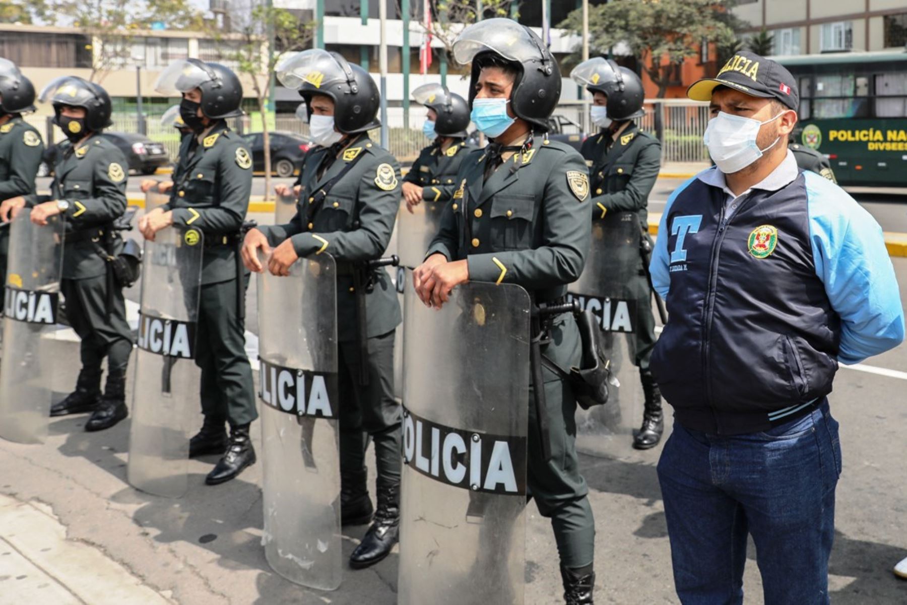 Navidad: más de 4,000 policías brindarán seguridad en distintos puntos de Lima. Foto: ANDINA/Difusión.