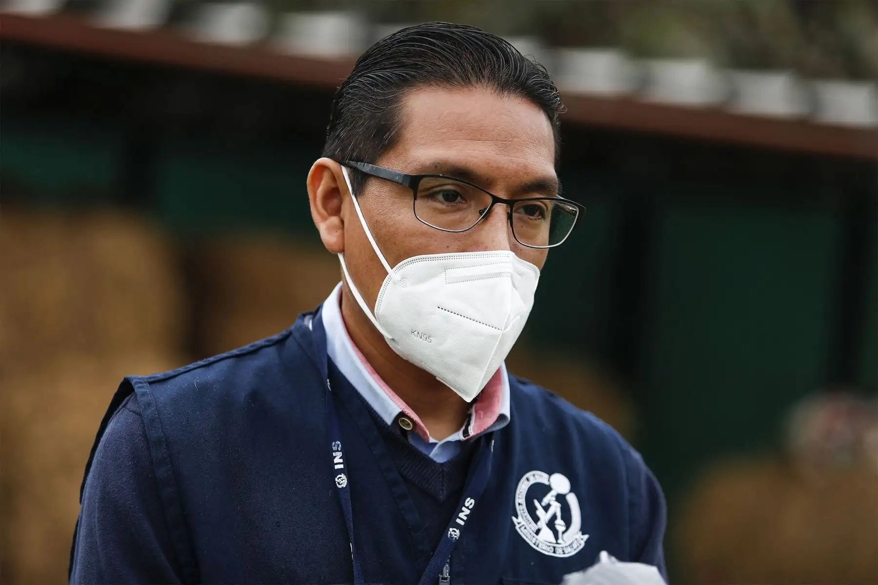 NS logra avances en el desarrollo de nanoanticuerpos para neutralizar la infección por covid-19 de una llama peruana, informó el biólogo molecular INS, Henri Bailón Calderón.
Foto: ANDINA/Renato Pajuelo