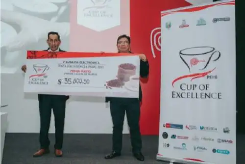 Más de 100 compradores internacionales de 15 países se disputaron los 24 mejores cafés peruanos. Foto:  Miguel Arge/Taza de Excelencia Perú