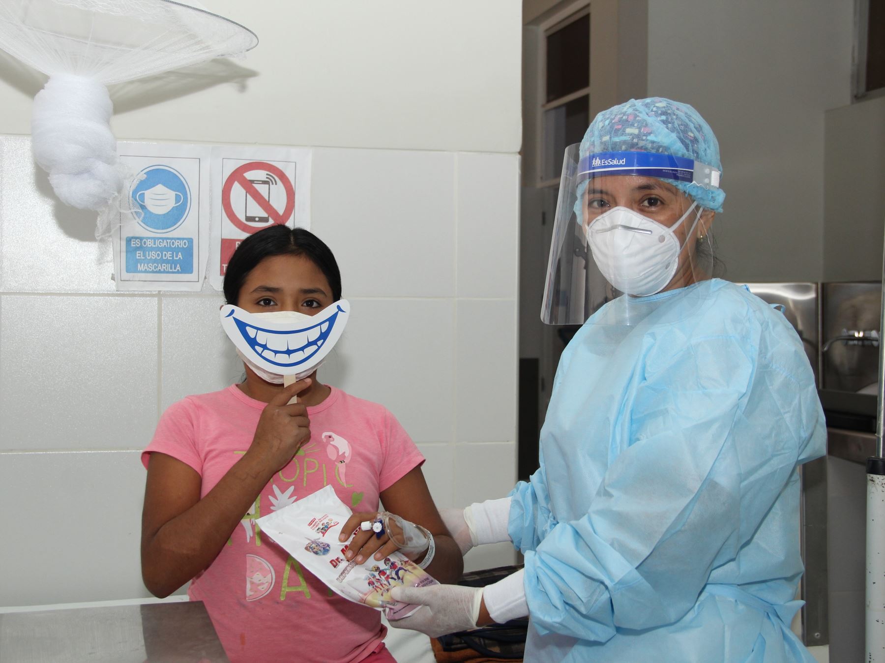 Más de 100 niños de Piura aprenden sobre salud dental preventiva gracias a la telemedicina.