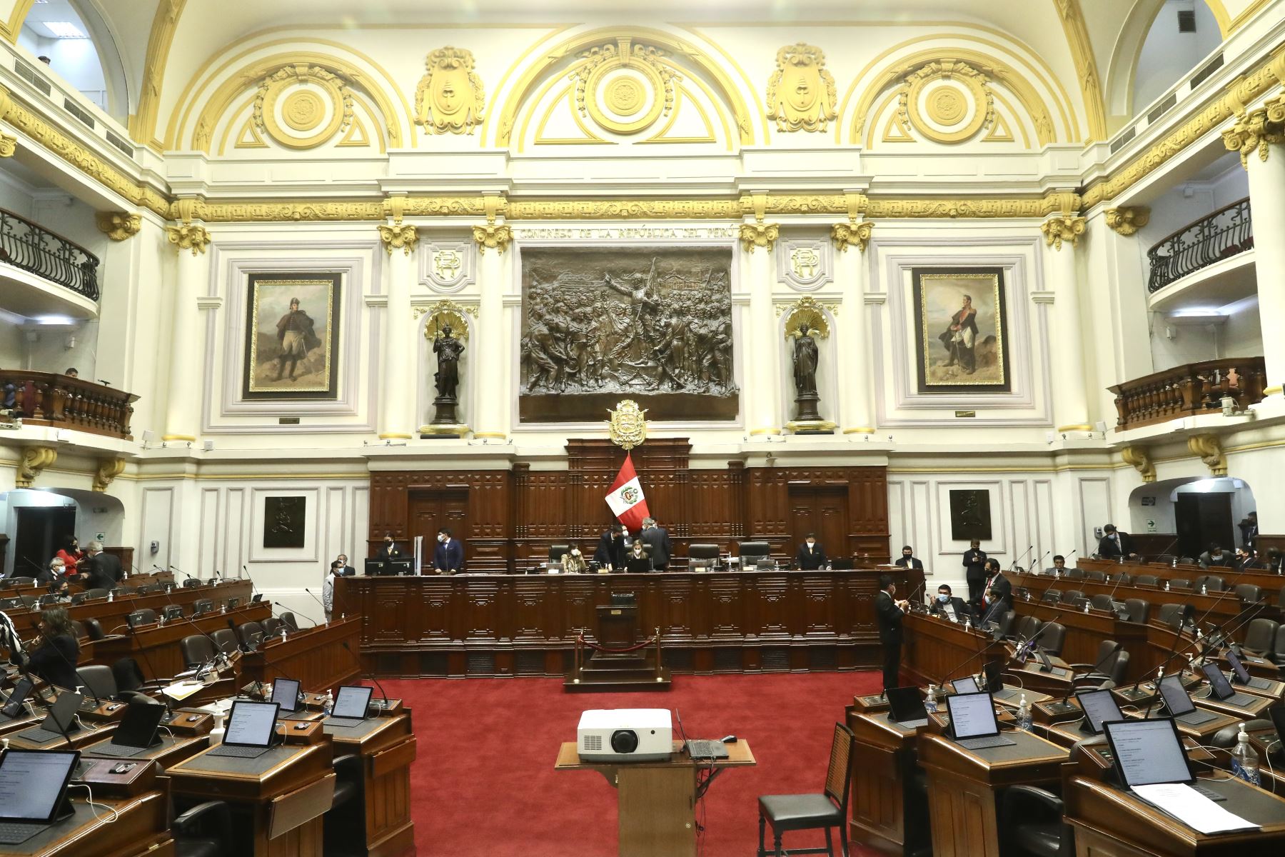 Pleno del Congreso: Foto: ANDINA/Difusión