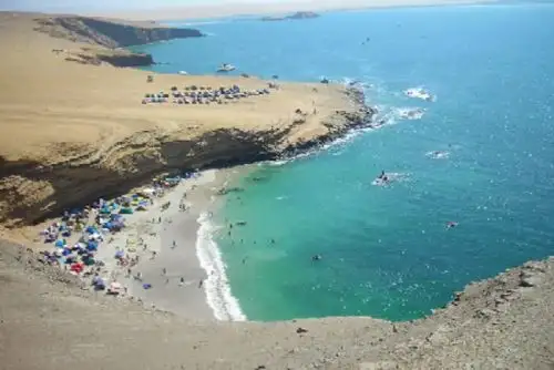 Playas de Paracas. ANDINA/Difusión