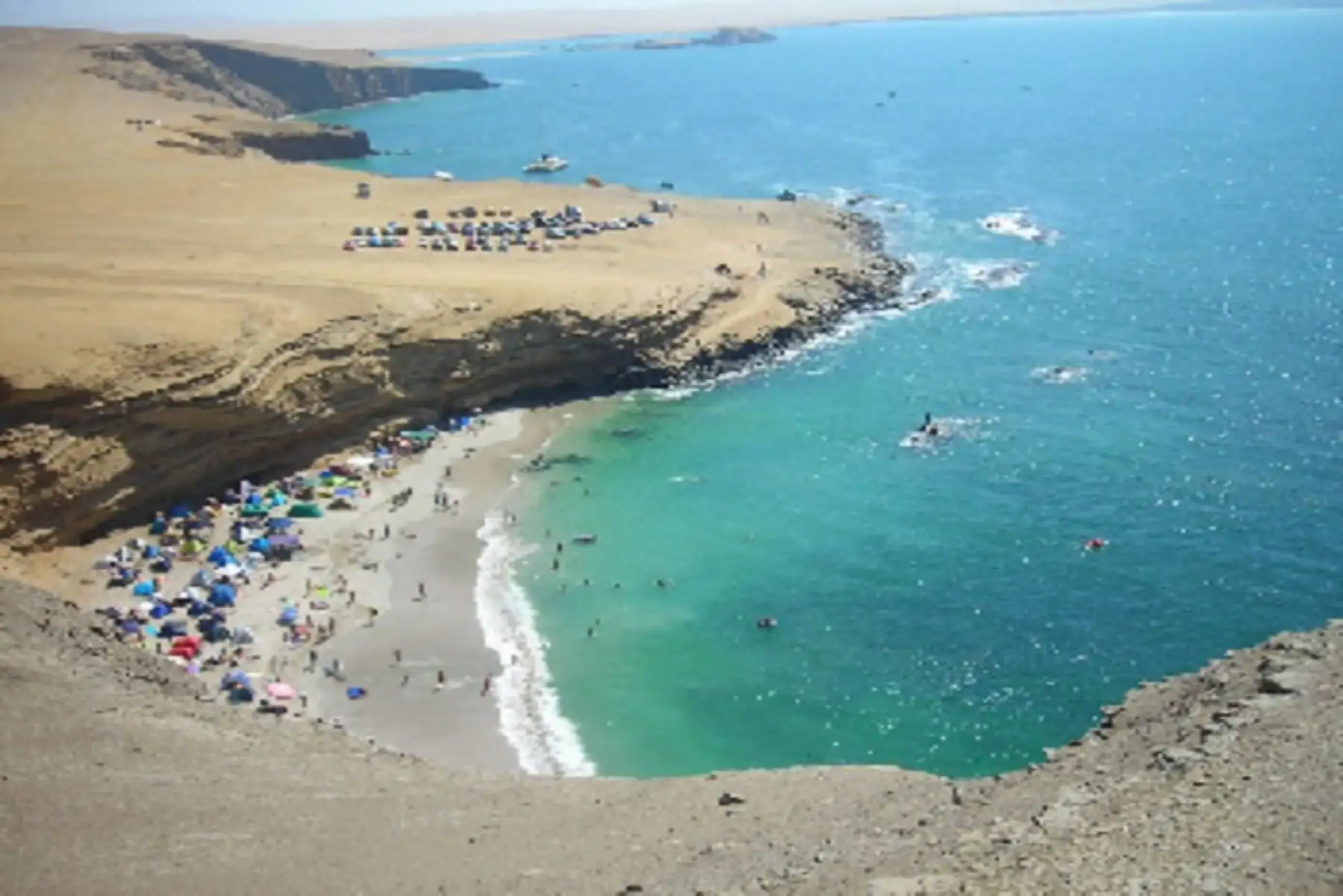 Playas de Paracas. ANDINA/Difusión