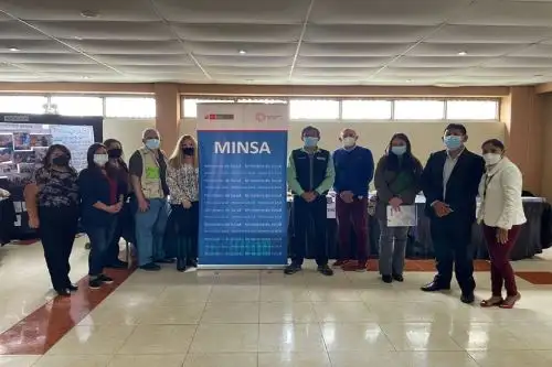 Perú comparte con Honduras su experiencia en la promoción de la salud y nutrición escolar . Foto: Difusión.