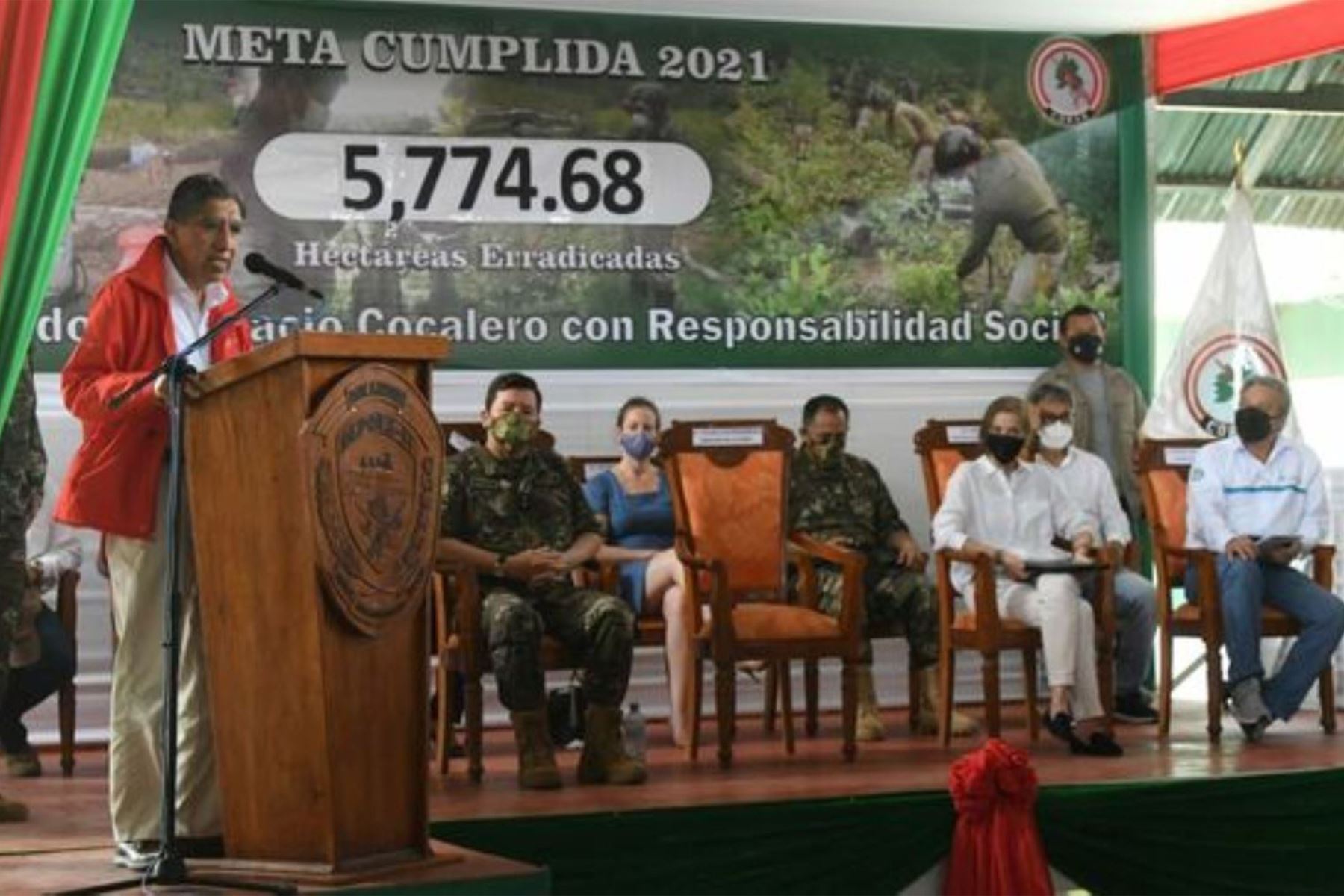 Lucha antidrogas: Perú superó metal anual de erradicación de cultivos ilegales de coca