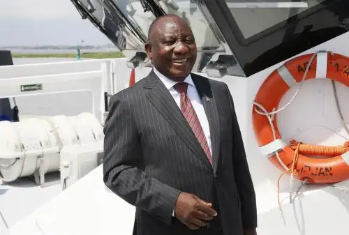 Cyril Ramaphosa.