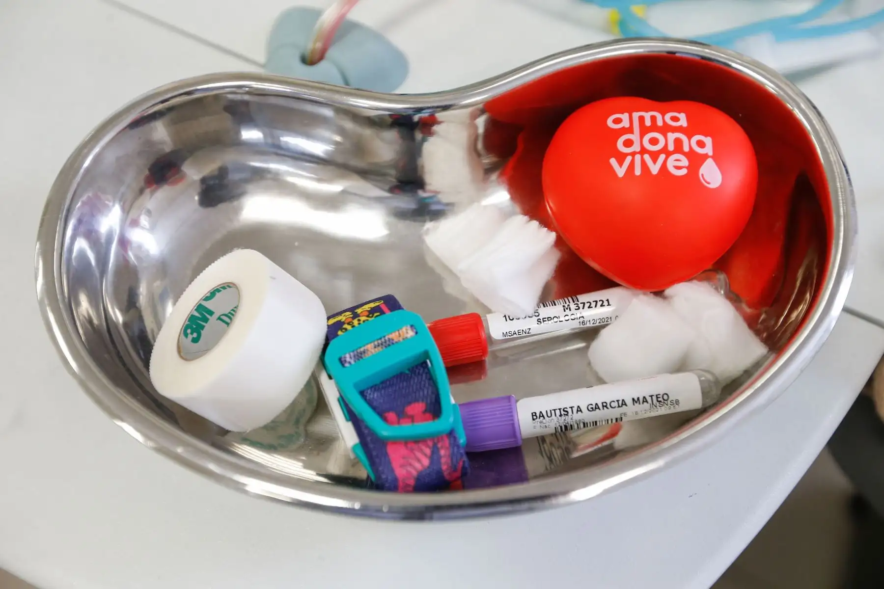 Ministerio de Salud, inicia la “Donatón Navideña” para colectar la sangre de donantes voluntarios.
Foto: ANDINA/Minsa