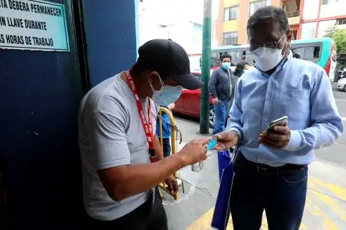 Ministerio de Salud, refuerza medidas preventivas para evitar contagios por la covid-19. Foto: ANDINA/Difusión