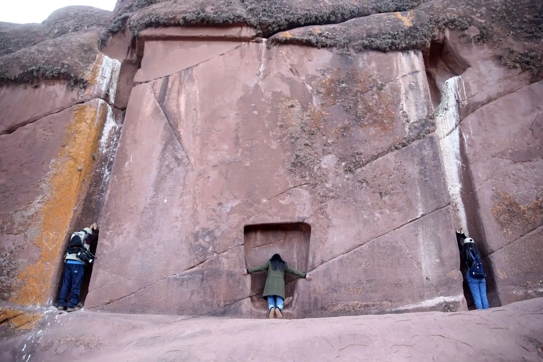 Portal de Amaru Muru- Puno en el distrito de Ilave en la provincia de El Collao. Foto: ANDINA/Vidal Tarqui