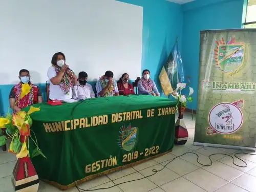 Midis, el gobierno regional y municipalidades unen sus esfuerzos para fortalecer labor de programas sociales en comunidades indígenas en Madre de Dios. Foto: ANDINA/Difusión.