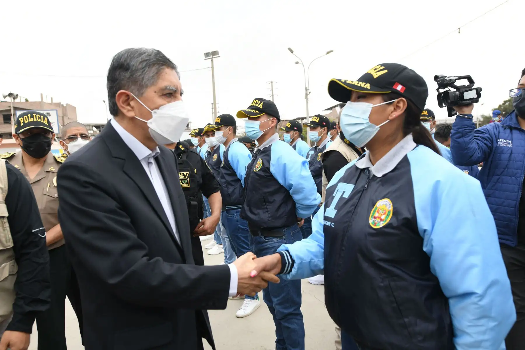 Ministro de Interior Avelino Guillén, inaugura nueva sede Terna en Villa El Salvador.
Foto: ANDINA/ Ministerio de Interior