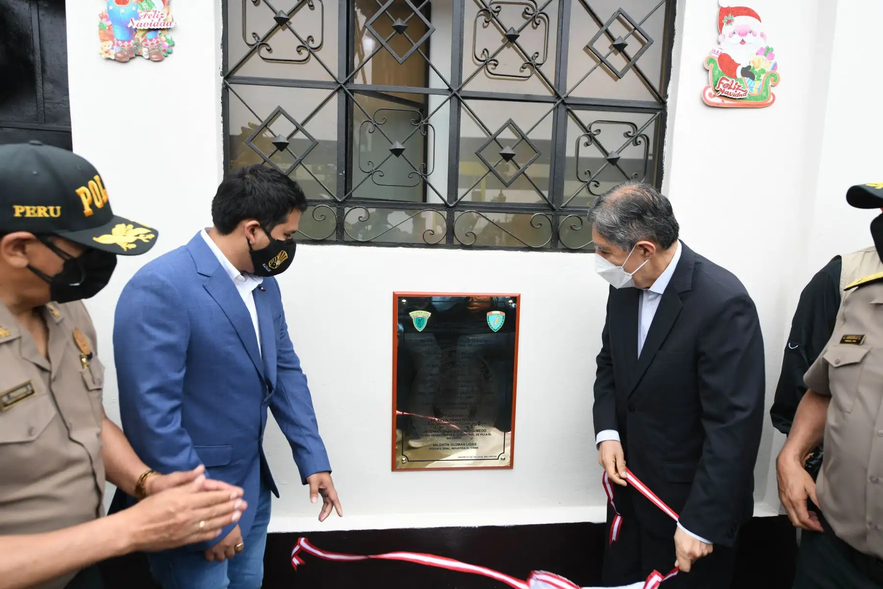 Ministro de Interior Avelino Guillén, inaugura nueva sede Terna en Villa El Salvador.
Foto: ANDINA/ Ministerio de Interior