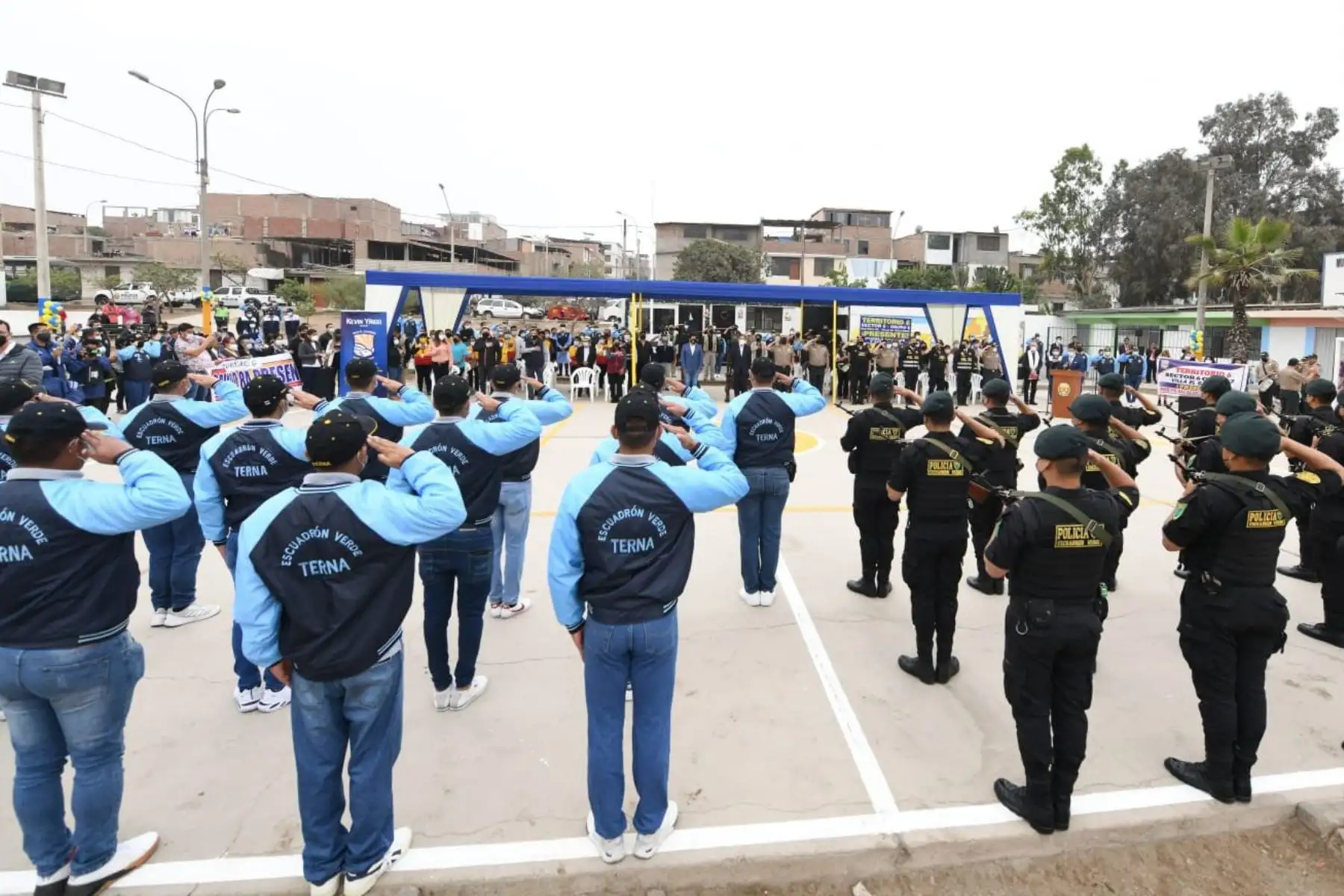 Ministro de Interior Avelino Guillén, inaugura nueva sede Terna en Villa El Salvador.
Foto: ANDINA/ Ministerio de Interior