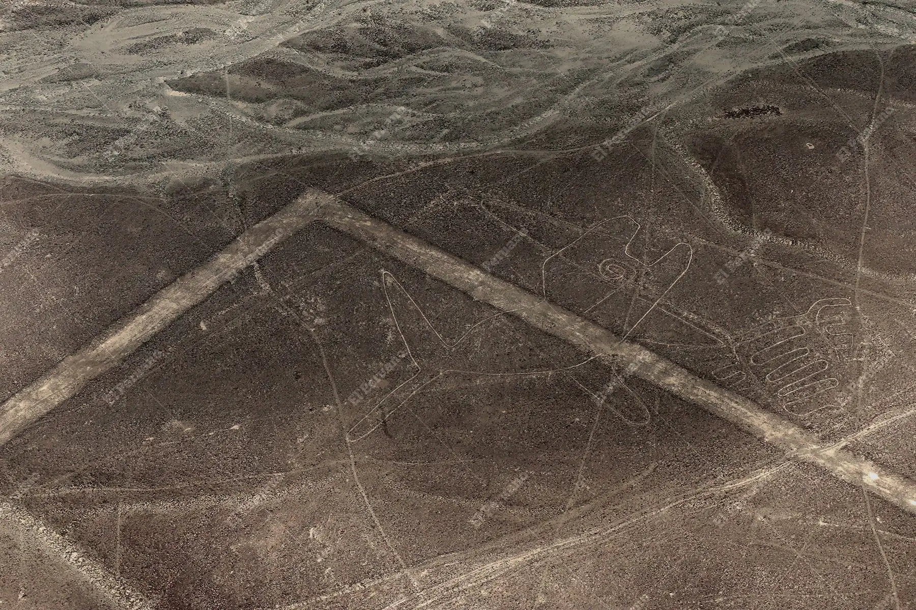 Las mundialmente famosas Líneas de Nasca son el estandarte turístico de esta provincia. El 17 de diciembre de 1994, el Comité del Patrimonio Mundial de la Unesco la reconoció como Patrimonio Histórico y Cultural de la Humanidad. 
Foto:El Peruano / Norman Córdova