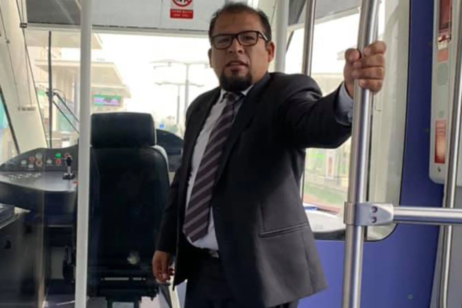 Alcalde provincial de Arequipa, Omar Candia Aguilar. Foto: Facebook.