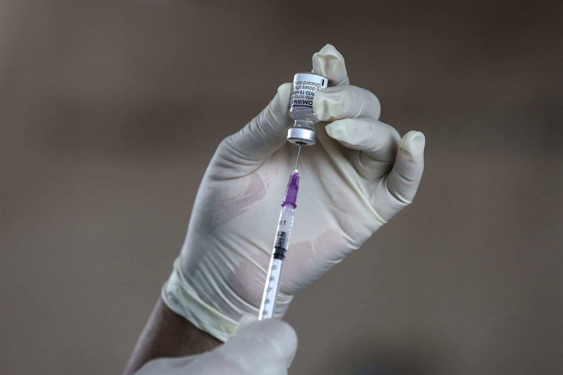 La vacuna Pfizer- BioNTech contra el covid-19, Foto: EFE