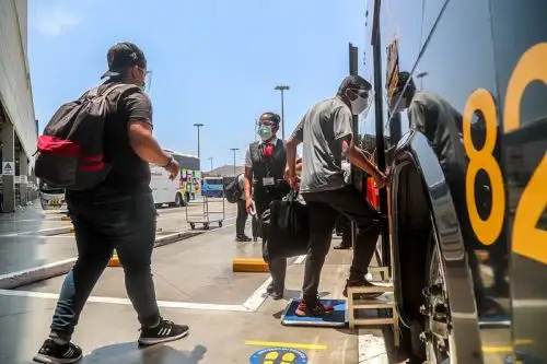 Pasajeros.