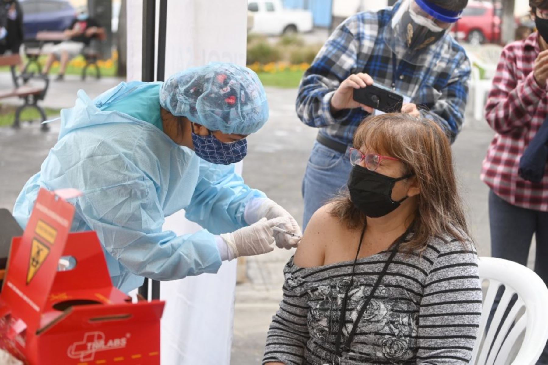 Covid-19: vacunarán y tomarán pruebas de despistaje en San Juan de Lurigancho